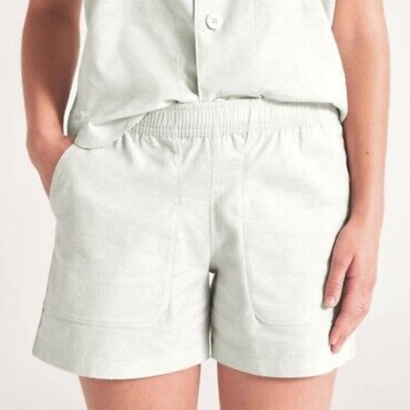 allbirds Pants - Allbirds White Hemp Tree BD Shorts Size XXL
